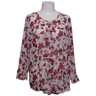 Blouse (Blanc, Rouge, Multicolore) de Daxon Polyester