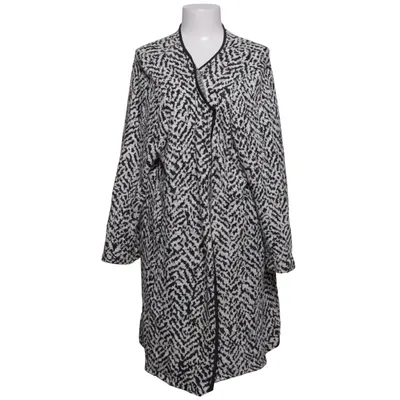 Cardigan (Noir, Blanc) de Marietta Coton, Polyester, Polyuréthane