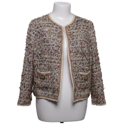 Jakke (Beige, Flerfarvet) fra Luisa Spagnoli Acetat, Bomuld, Polyamid, Polyester, Viscose, Uld