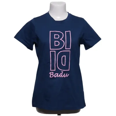 T-shirt (Blå, Rosa) från Bidi Badu Bomull, Polyester