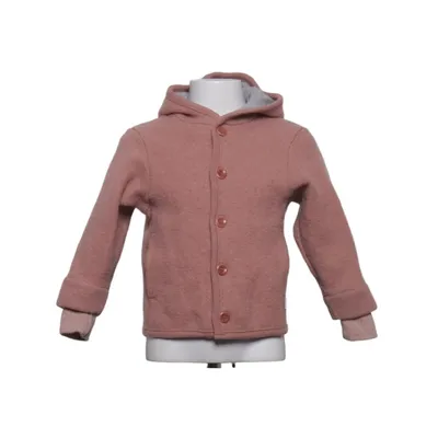 Jacket (Pink, Gray) from Disana Cotton, Wool