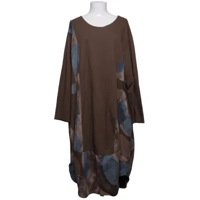 Klänning (Brun, Blå, Flerfärgad) från New Collection