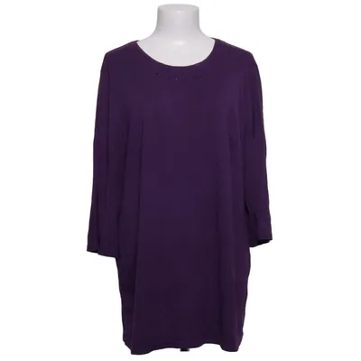 Långärmad t-shirt (Lila) från Authentic Elastan, Polyester, Viskos
