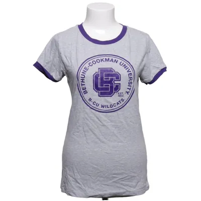 Nightshirt (Gray, Purple) from Camp David Cotton, Polyester