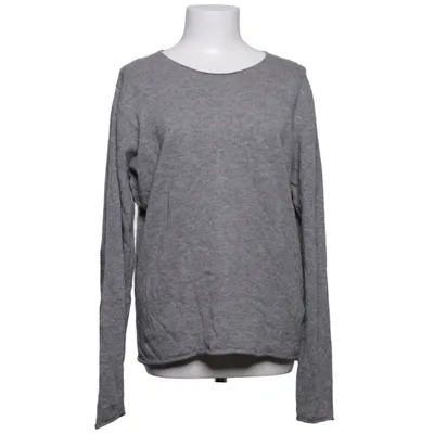 Pull-over (Gris) de Wool & Co Cachemire, Laine de mouton, Polyamide, Viscose