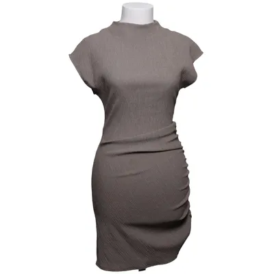 Kjole (Grå) fra Zara Elastan, Polyester