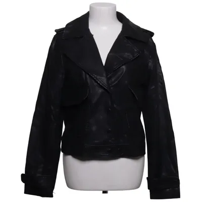 Safarijakke (Sort) fra Dotted Blue Polyester, Polyurethan, Viscose