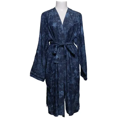 Dressing gown (Blue) from Expresso Lyocell