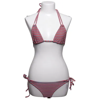 Bikini (Rood, Wit, Zwart) van Topshop Elastaan, Nylon
