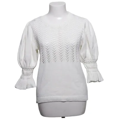 Pull-over (Blanc) de NA-KD Reborn Acrylique, Coton