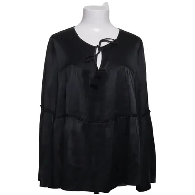 Blouse (Black) from Indiska Silk