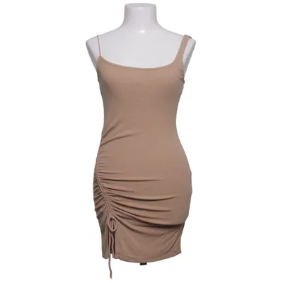 Jurk (Beige) van Parallel Lines Elastaan, Viscose