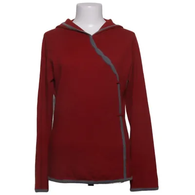 Capuchon sweater (Rood, Grijs) van Mypashmina