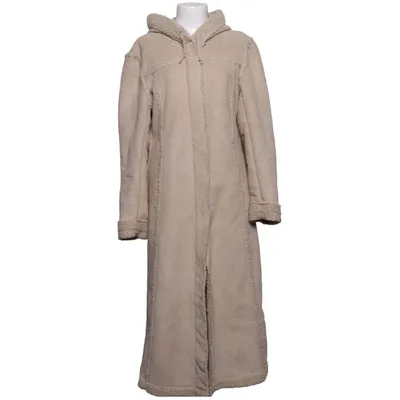 Shearlingjakke (Beige) fra Outline Akryl, Polyester