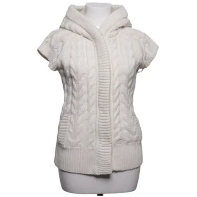 Vest (White) from Zara Knitwear