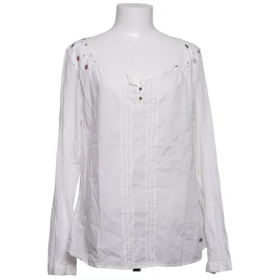 Blouse (White) from Napapijri Cotton