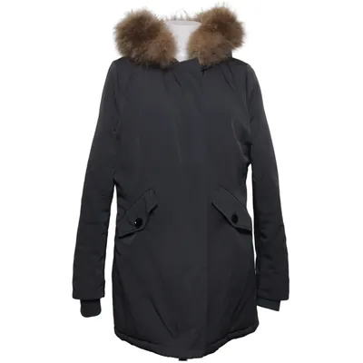 Parkas (Grå) från Fashion Collection Bomull, Polyester