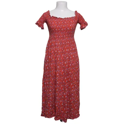 Robe longue (Rouge, Multicolore) de Keep Viscose