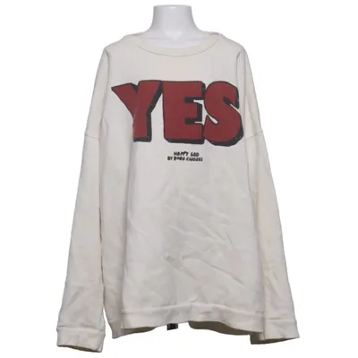 Sweatshirt (White, Red) from Bobo Choses Elastane, Organic cotton