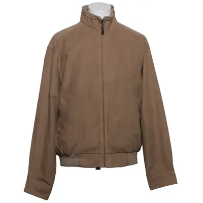 Jacket (Brown) from Bison Cotton, Polyester