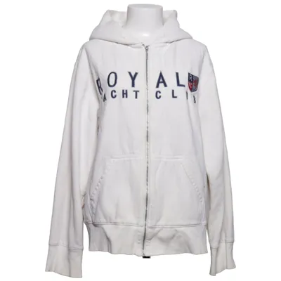 Huvtröja (Vit) från Hemtex Bomull, Polyester