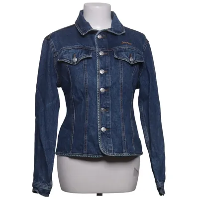 Veste en jean (Bleu) de Jackpot by Carli Gry Coton