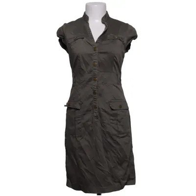 Blusenkleid (Grün) von H&M Baumwolle, Elasthan