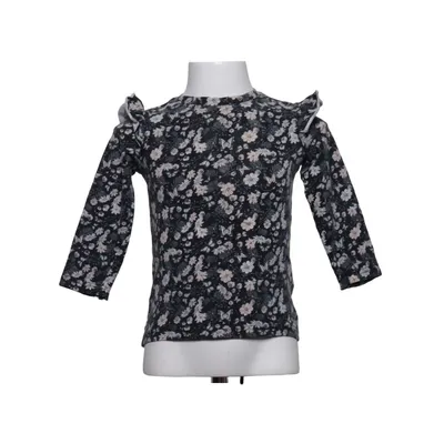Langarmshirt (Schwarz, Mehrfarbig) von ICA I Love Eco Baumwolle, Elasthan