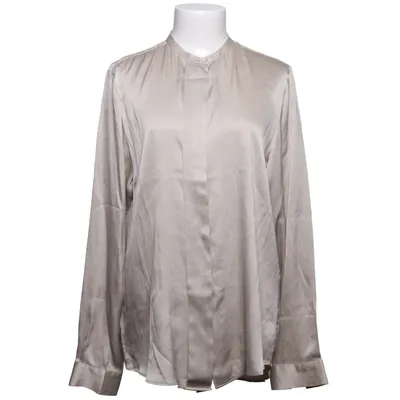 Blouse (Beige) from Blooming Elastane, Silk