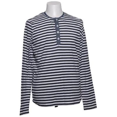 T-shirt manches longues (Noir, Blanc) de Stanwick Coton, Polyester