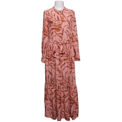 Maxi dress (Pink, Brown) from Velvet Polyester