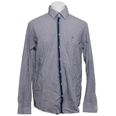 Shirt (Blauw, Wit) van American English by Park Lane