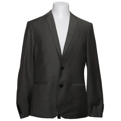 Blazer (Vert) de Harry Brown Polyester, Viscose