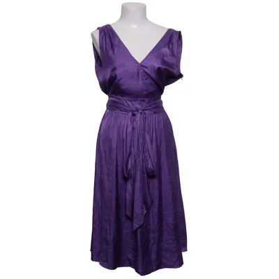Wrap dress (Purple) from Caroline Biss Polyester
