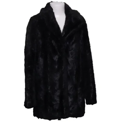 Jas (Zwart) van Zara Acryl, Polyester