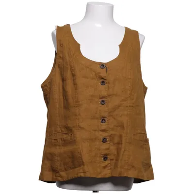 Gilet (Bruin) van Olars Ulla Linnen