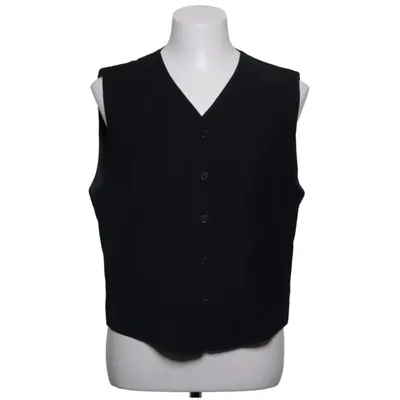 Kostuumgilet (Zwart) van Emilio Cloud Polyester, Viscose, Wol