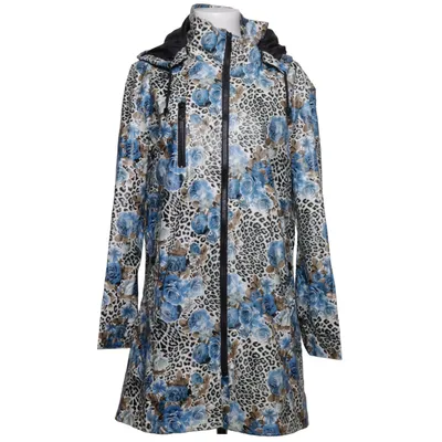 Raincoat (Blue, Brown, Multicolored) from Søs Jensen Polyester, Polyurethane