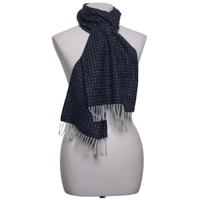Scarf (Blue, Gray) from Amanda Christensen Wool
