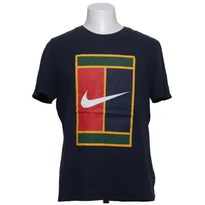 T-shirt (Blauw, Meerkleurig) van Nike Katoen