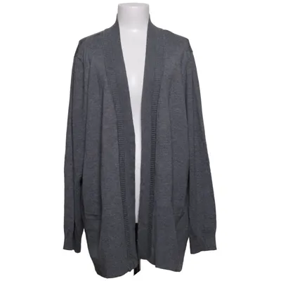 Cardigan (Gris) de Karen Scott Polyester, Viscose
