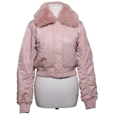 Bomberjacka (Rosa) från Urban Outfitters Elastan, Polyamid, Polyester