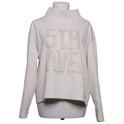 Sweatshirt (Beige) van Monari Elastaan, Polyester, Viscose