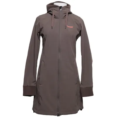 Softshell jacket (7000 VIKA LADY COAT) from Bergans Elastane, Polyester