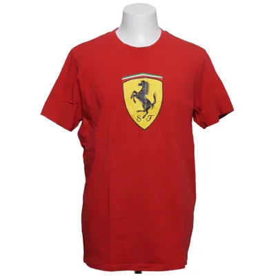 T-shirt (Rood) van Scuderia Ferrari