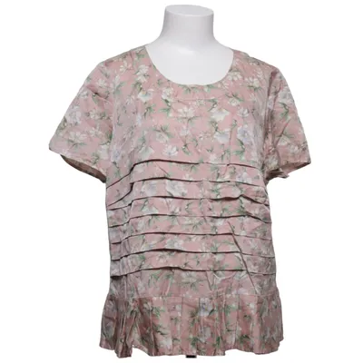 Topp (Rosa, Flerfärgad) från Uta Raasch Bomull, Silke