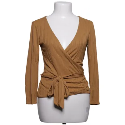 Omlottopp (Brun) från Sézane Polyester, Viskos