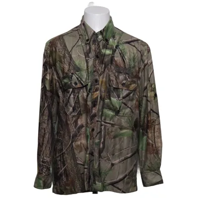 Button down shirt (Brown, Green, Multicolored) from Euro Hunt