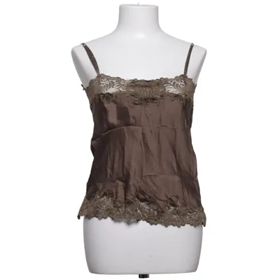 Pajama top (Brown) from Buch Copenhagen Silk