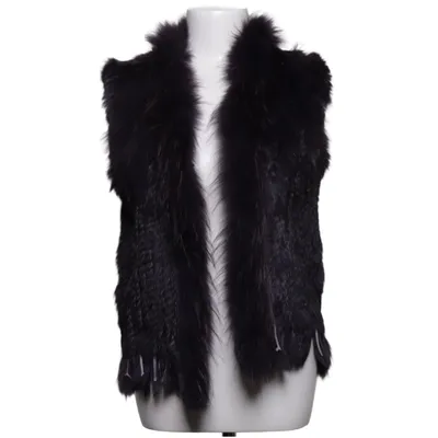Gilet en fourrure (Violet) de Fuchs Schmitt Fourrure de lapin
